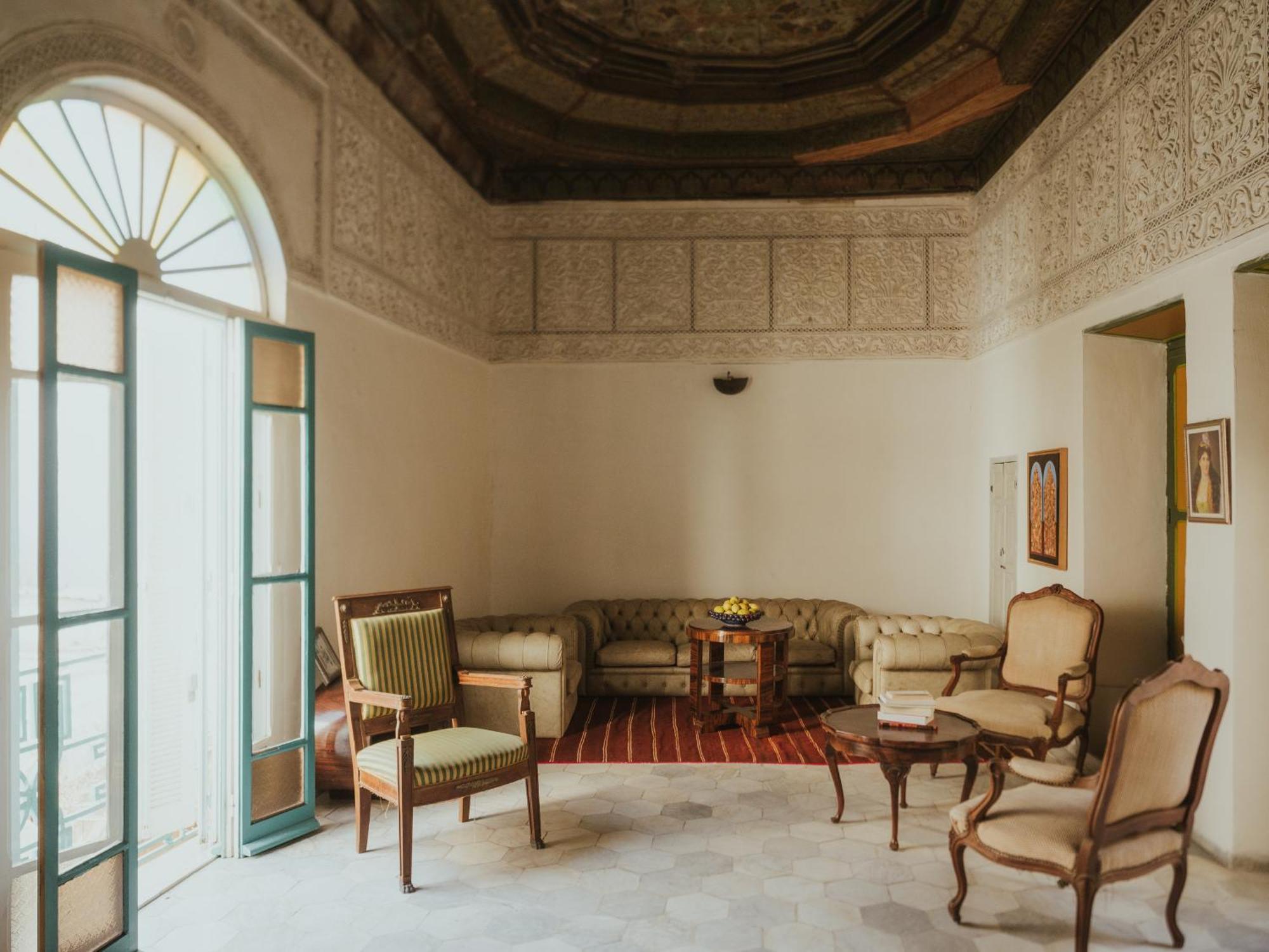 La Chambre Bleue 突尼斯 外观 照片