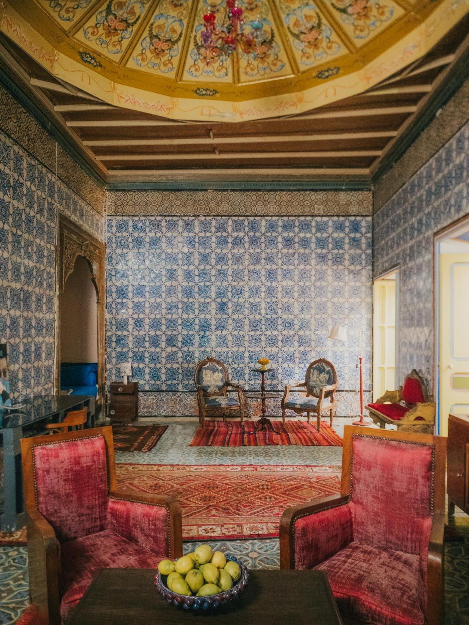La Chambre Bleue 突尼斯 外观 照片