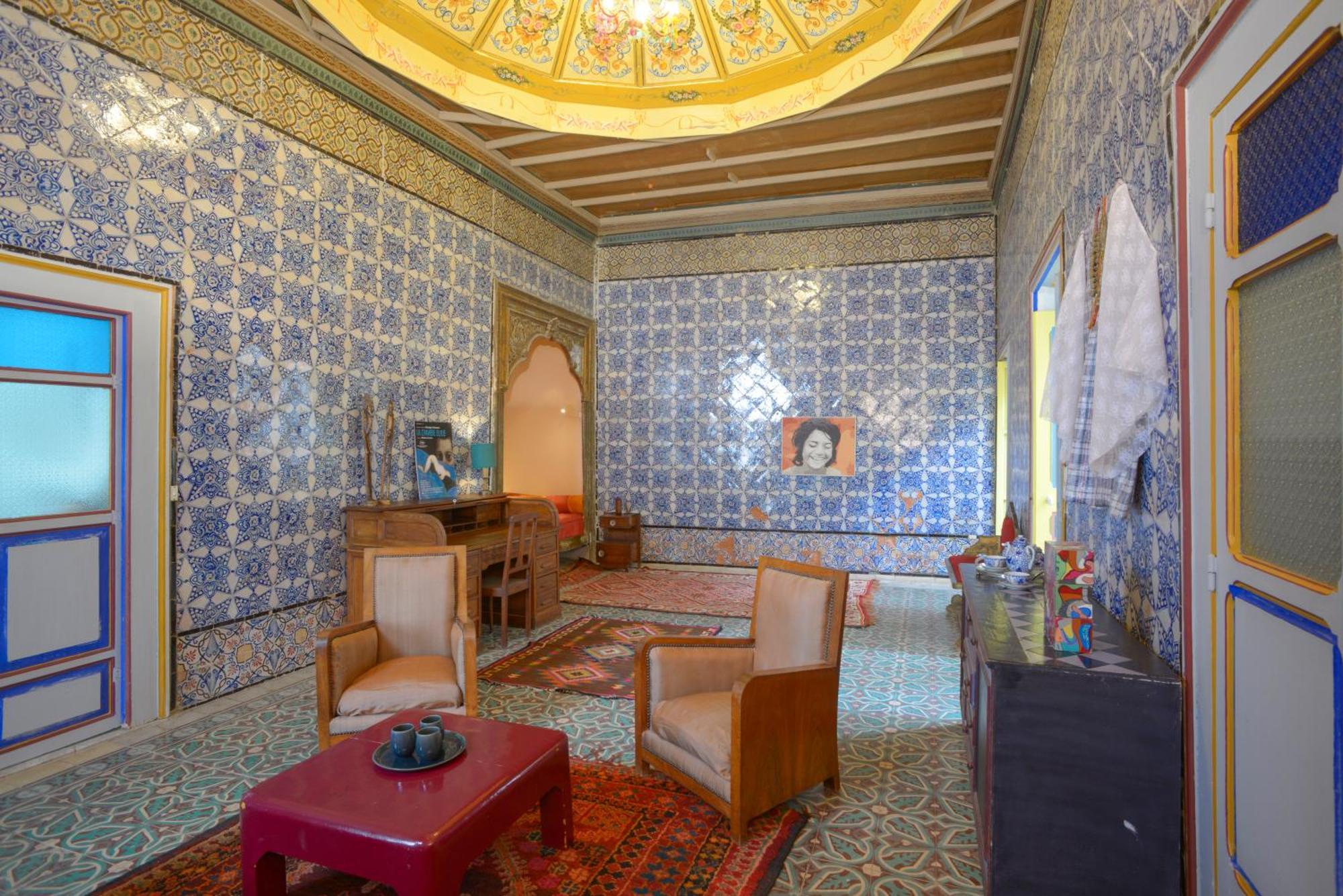 La Chambre Bleue 突尼斯 外观 照片