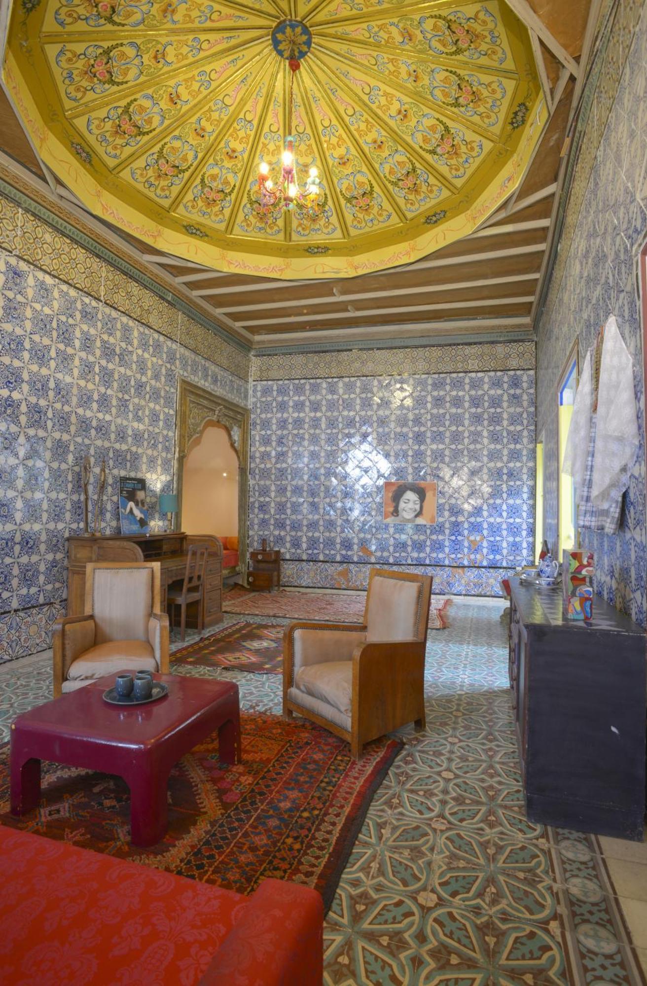 La Chambre Bleue 突尼斯 外观 照片